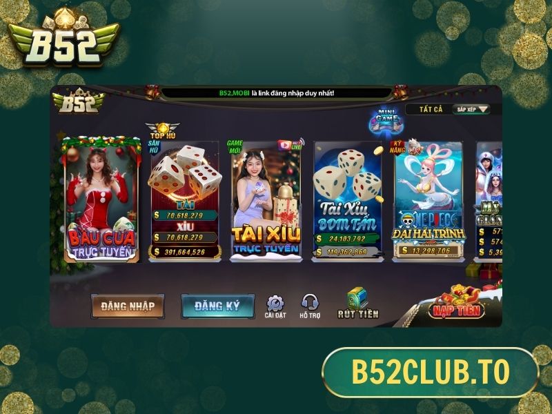 B52 Club -  Game Bài đổi thưởng B52 Club -  Game Bài đổi thưởng